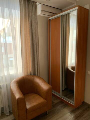 Стандартный одноместный номер в Гостинице Визит