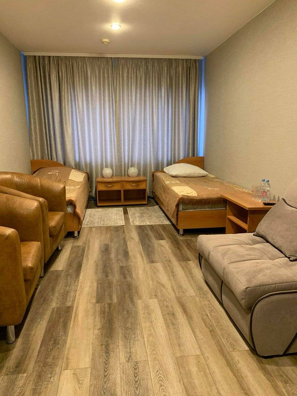 Двухместный номер с 2 отдельными кроватями